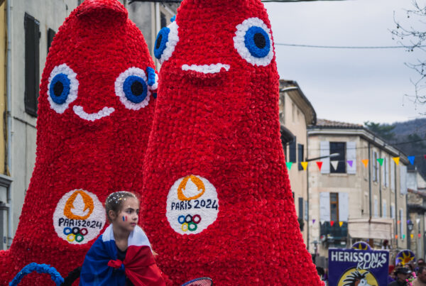 Paris 2023 The National Lottery