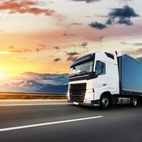 Brexit - trucks in Europe