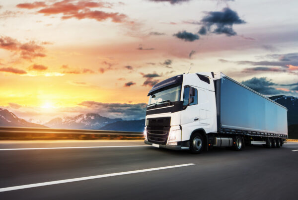 Brexit - trucks in Europe